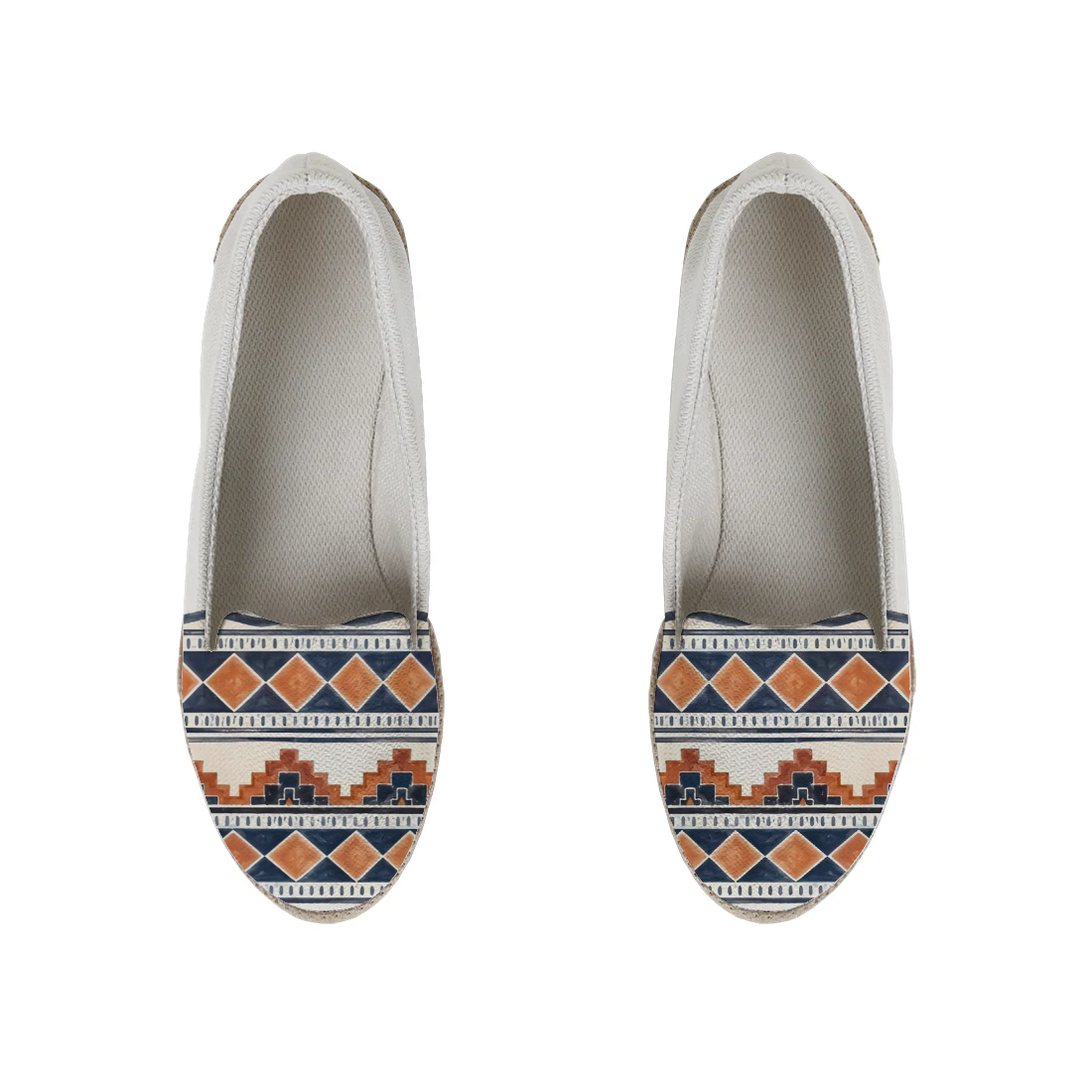 Tame2 design printed on a footwear — ECADRA