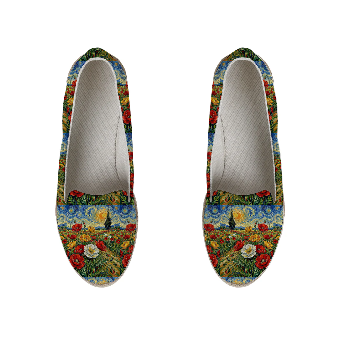 Tame3 design printed on a footwear — ECADRA