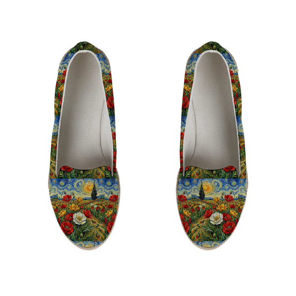 Tame3 design printed on a footwear — ECADRA