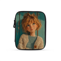 Tangerine Whisper Tablet Sleeves