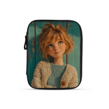 Tangerine Whisper design printed on a tablet sleeves — ECADRA
