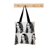 The singer Fairouz design printed on a bags — ECADRA