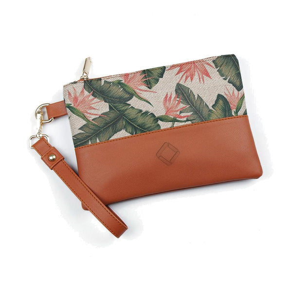 Toiletry Pouch Greenly – شنطة ميكب صغيرة – ECADRA