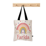 Tote bag nursery design printed on a bags — ECADRA