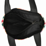 ToteBag Christmas Decoration – inside view, lining and pocket – ECADRA