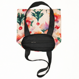 ToteBag Christmas Decoration – open flat view, full print – ECADRA