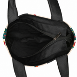 ToteBag Christmas Tree – inside view, lining and pocket – ECADRA