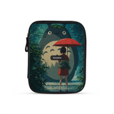 Totoro Girle design printed on a tablet sleeves — ECADRA