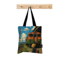 Train Girle Tote Bag