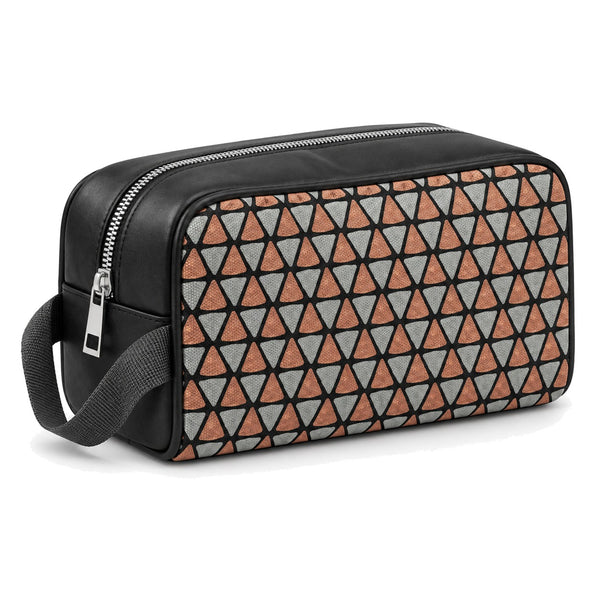 Travel Case African Pattern 2 – شنطة ميكب للسفر مرسوم عليها نقشة أفريقي – ECADRA