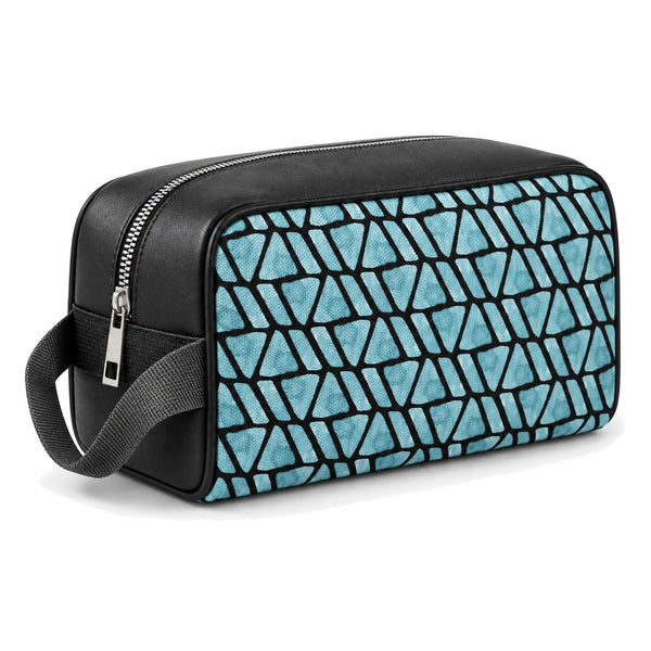 Travel Case African Pattern 4 – شنطة ميكب للسفر مرسوم عليها نقشة أفريقي – ECADRA