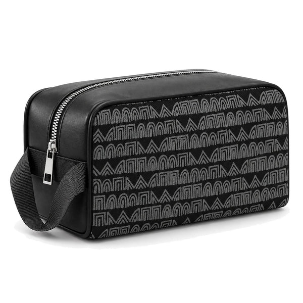 Travel Case African Tribal – شنطة ميكب للسفر مرسوم عليها نقشة أفريقي – ECADRA
