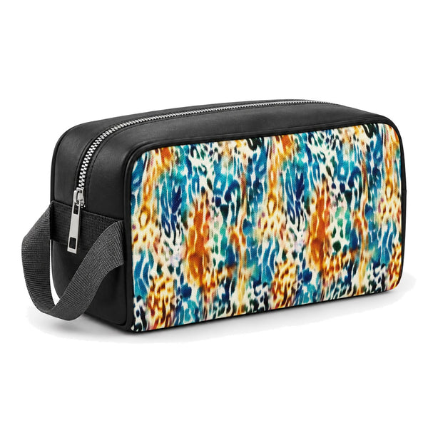 Travel Case Animal Skin – شنطة ميكب للسفر مرسوم عليها حيوانات – ECADRA