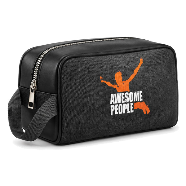 Travel Case Awesome People – شنطة ميكب للسفر – ECADRA