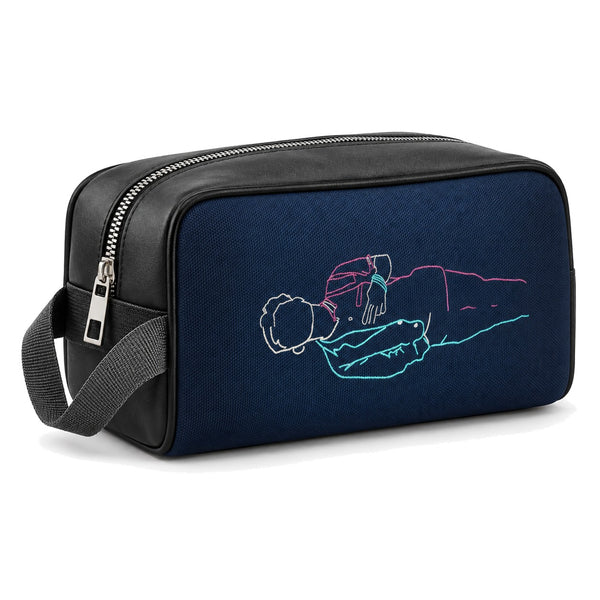 Travel Case Be Cool – شنطة ميكب للسفر مكتوب عليها – ECADRA