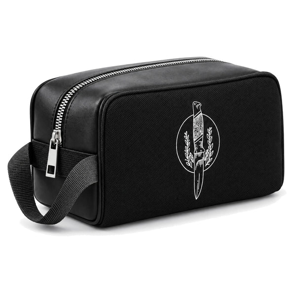 Travel Case Be My Knife – شنطة ميكب للسفر مكتوب عليها – ECADRA