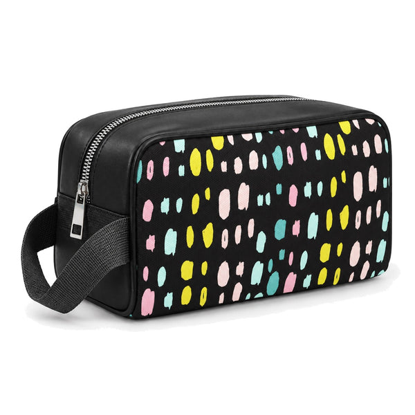 Travel Case Color Spotted – شنطة ميكب للسفر – ECADRA