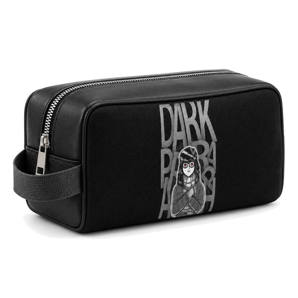 Travel Case Dark Paragraph – شنطة ميكب للسفر – ECADRA