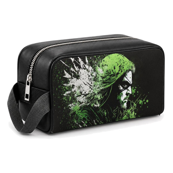 Travel Case Green Arrow – شنطة ميكب للسفر – ECADRA
