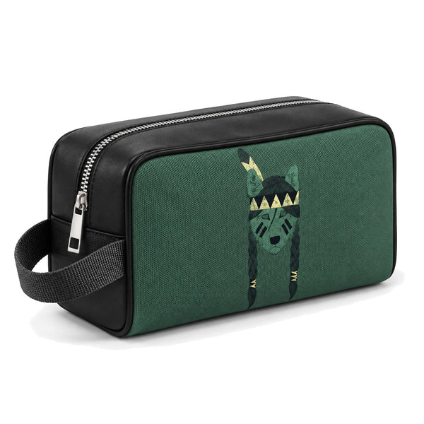Travel Case Green Skin – شنطة ميكب للسفر – ECADRA
