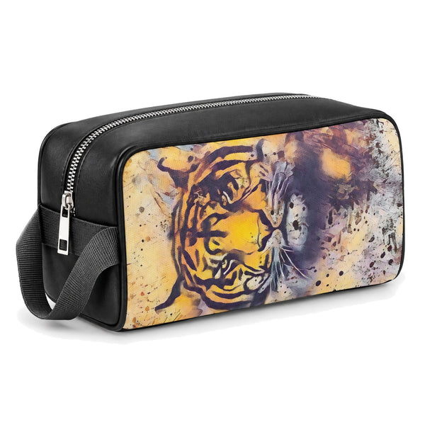 Travel Case Grunge – شنطة ميكب للسفر – ECADRA