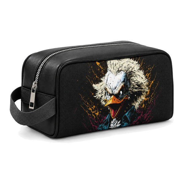 Travel Case Howard the Duck – شنطة ميكب للسفر مرسوم عليها بط – ECADRA