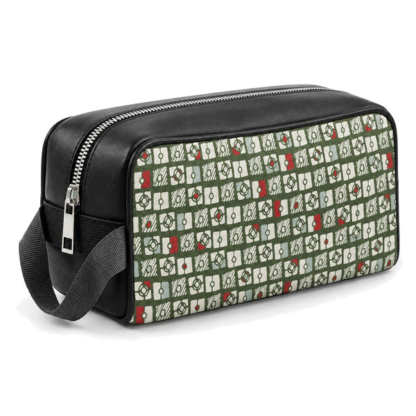 Travel Case Insta Icons – شنطة ميكب للسفر – ECADRA