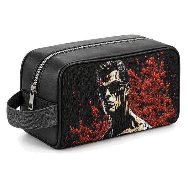 Travel Case Plastic Man – شنطة ميكب للسفر – ECADRA