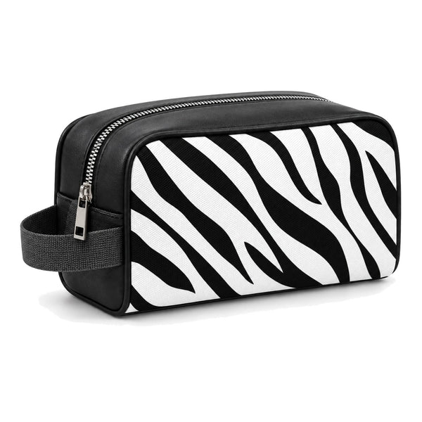 Travel Case Zebra Skin – شنطة ميكب للسفر – ECADRA