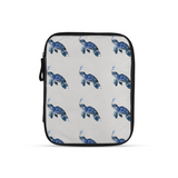 Turtle design printed on a tablet sleeves — ECADRA