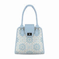 Blue Metropolitan Charm Bag Ramadan 2026 Blue Watercolor Islamic Pattern