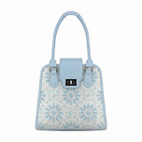 Blue Metropolitan Charm Bag Ramadan 2026 Blue Watercolor Islamic Pattern - 1