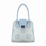 Blue Metropolitan Charm Bag Ramadan 2026 Blue Watercolor Islamic Pattern