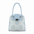 Blue Metropolitan Charm Bag Ramadan 2026 Blue Watercolor Islamic Pattern
