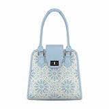 Blue Metropolitan Charm Bag Ramadan 2026 Blue Watercolor Islamic Pattern