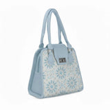 Blue Metropolitan Charm Bag Ramadan 2026 Blue Watercolor Islamic Pattern - 2
