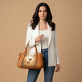 Havana Curve Satchel – Sweet Watercolor Baby Deer