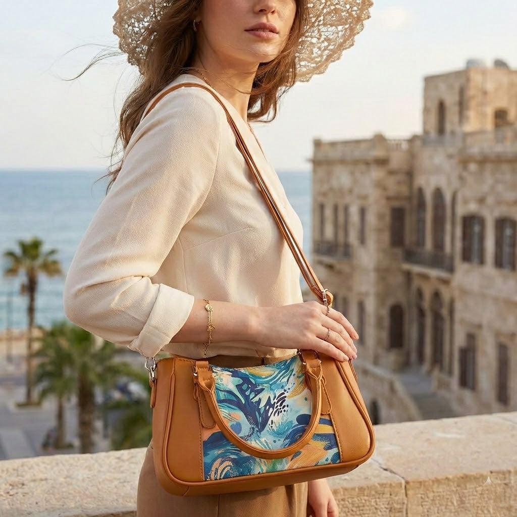 Havana Curve Satchel – Sleek, Stylish, Everyday - 8