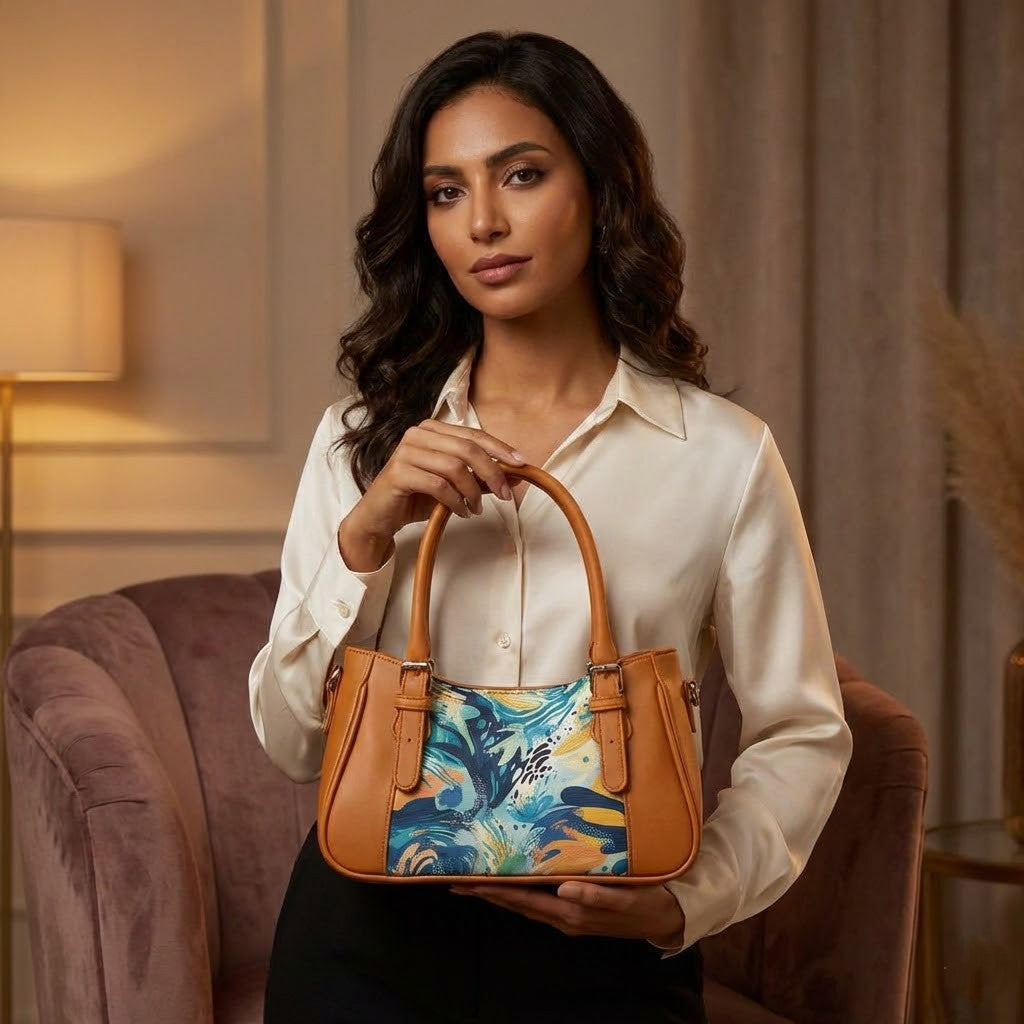 Havana Curve Satchel – Sleek, Stylish, Everyday - 1