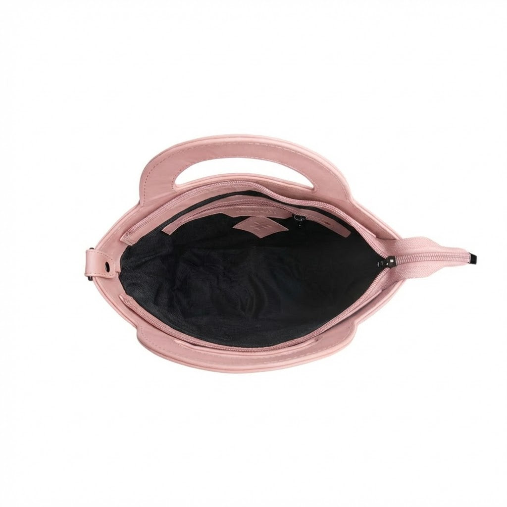 Rose Top Handle Handbag Roses - 3