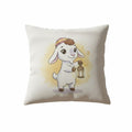 Decorative Pillow Rashida Goat Cartoon Characters Ramadan