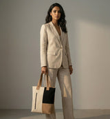 Jetset Mood Tote – Bold, Sleek, Ready to Go - 4