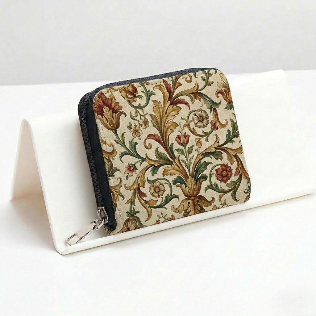 Mini Wallet Vintage William Morris Acanthus - 1