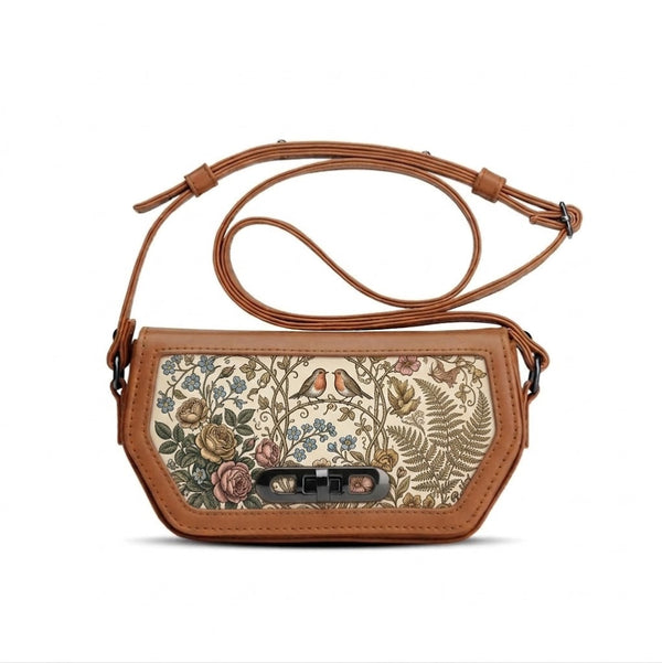 Havana Swag Crossbody Vintage Robin and Rose Botanical Garden