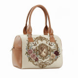 Speedy Bag Vintage Cameo Portrait Soft Floral - 1