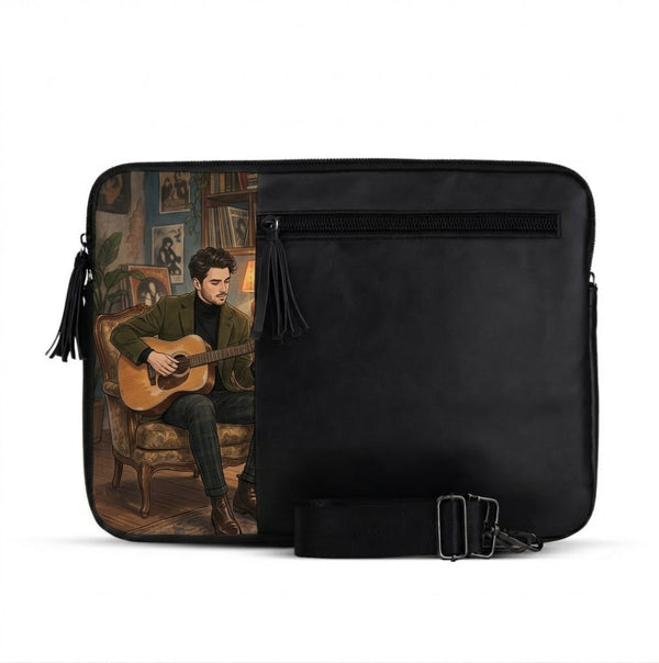 Vivid Laptop Sleeve Acoustic Singer Guitarists - 1