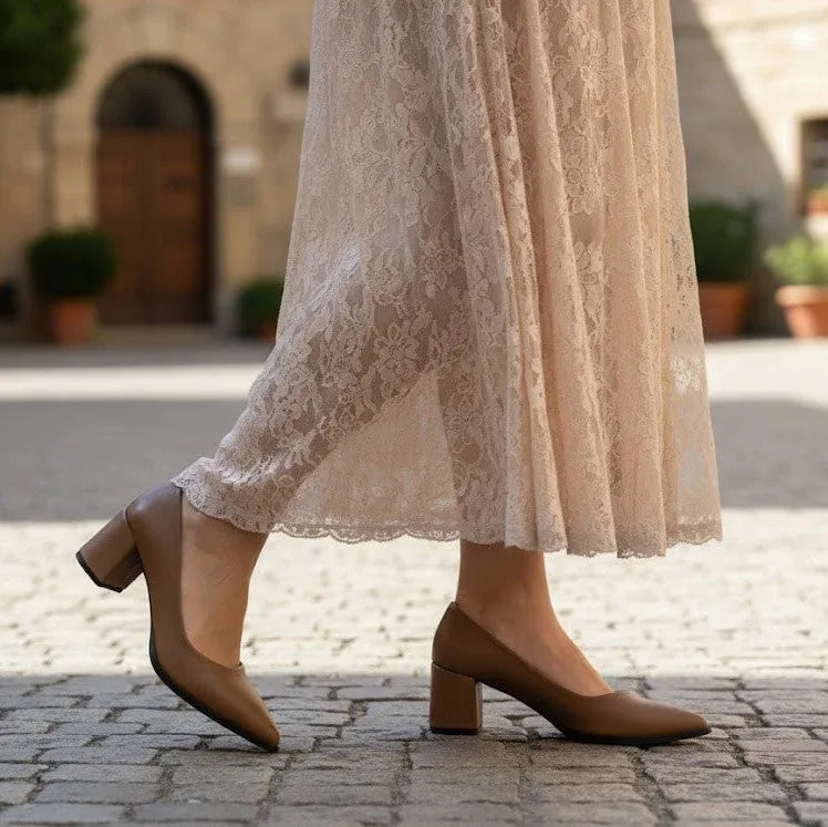 Café Uptown Classic Pumps – Effortless Elegance - 5