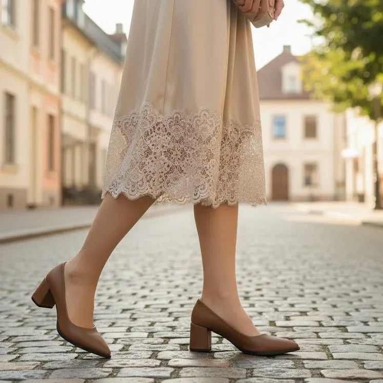 Café Uptown Classic Pumps – Effortless Elegance - 4
