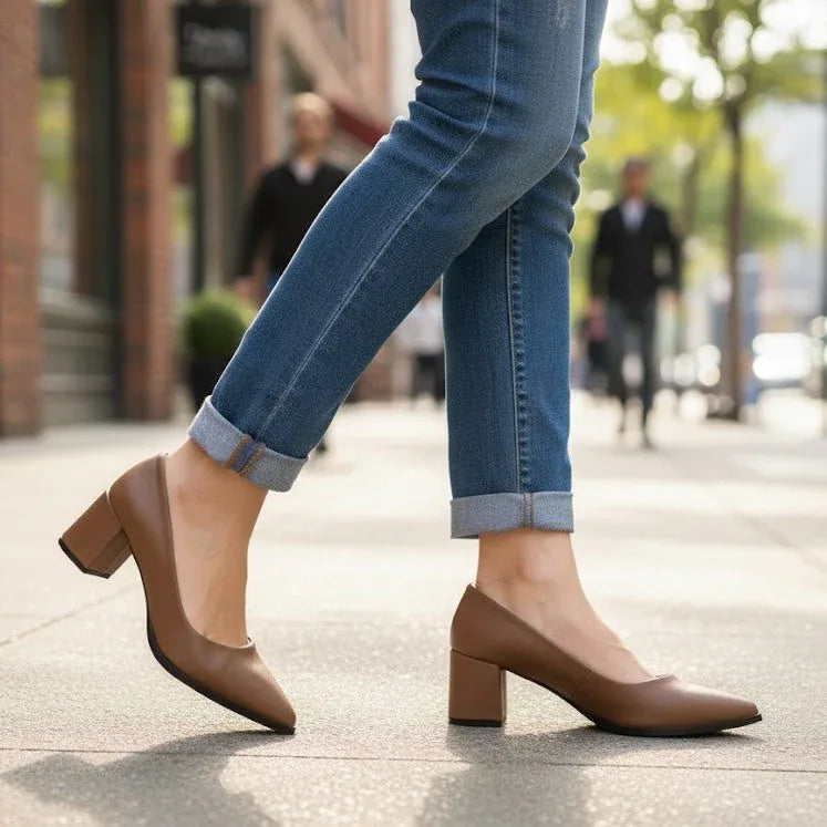 Café Uptown Classic Pumps – Effortless Elegance - 2