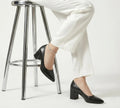Black Uptown Classic Pumps – Effortless Elegance